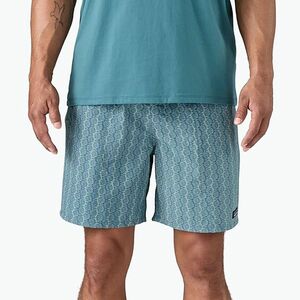 Patagonia férfi Baggies Longs 7" kaleidoszkóp / még mindig kék rövidnadrágok (Baggies Longs 7" 58035) kép