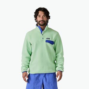 Patagonia férfi trekking pulóver LW Synch Snap-T P/O öblített zöld (LW Synch Snap-T P/O 25551) kép