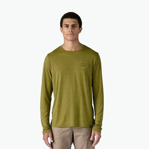 Férfi Patagonia Cap Cool Daily Graphic Lands clean climb roots/graze green x-dye hosszú ujjú sapka (Cap Cool Daily Graphic Lands 45160) kép