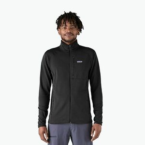 Férfi Patagonia R1 hibrid fleece pulóver fekete (R1 Hybrid 40129) kép