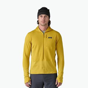 Férfi Patagonia R1 Hybrid Pullover Hoody softshell dzseki bundle zöld (R1 Hybrid Pullover Hoody 40068) kép