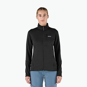Női softshell dzseki Patagonia R1 Hybrid fekete (R1 Hybrid 40139) kép