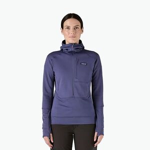 Női softshell dzseki Patagonia R1 Hybrid Pullover Hoody solstice lila (R1 Hybrid Pullover Hoody 40077) kép