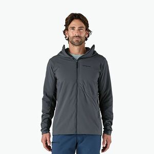 Férfi Patagonia Nano-Air Ultralight Full-Zip szigetelt dzseki smolder kék (Nano-Air Ultralight Full-Zip Hoody 85365) kép