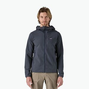 Férfi Patagonia R1 TechFace Sweatshirt smolder kék (R1 TechFace Hoody 83578) kép