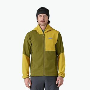 Patagonia férfi R1 TechFace Hoody melegítőfelső graze zöld (R1 TechFace Hoody 83578) kép