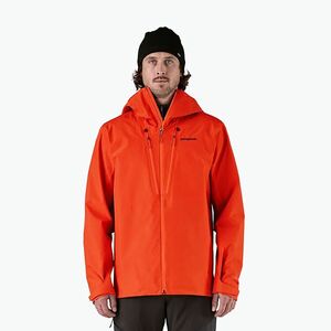 Patagonia férfi Triolet pollinator narancssárga esőkabát (Triolet 83403) kép
