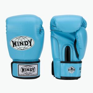 WINDY Classic Szintetikus bőr égszínkék bokszkesztyű (Classic Synthetic Leather BGVU-SBU) kép