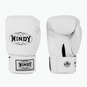 WINDY Classic Szintetikus bőr fehér bokszkesztyű (Classic Synthetic Leather BGVU-WH) kép