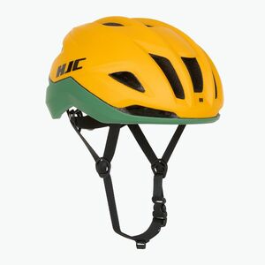 HJC Crosser mt sárga zöld kerékpáros bukósisak (Crosser 81950603) kép