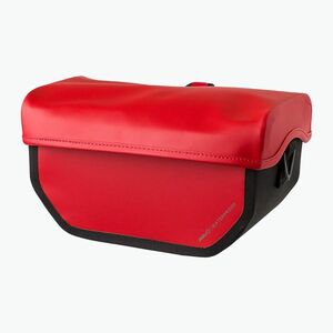 AGU Clean kormánytáska Klickfix M 5 l piros (Clean Handlebar Bag Klickfix M 41130602-026) kép