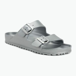 BIRKENSTOCK flip-flop Arizona EVA Metallic Regular fémes ezüst színben (Arizona EVA Metallic Regular 1003490) kép