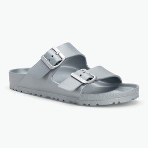 BIRKENSTOCK Arizona EVA Narrow metál ezüst flip-flopok (Arizona EVA Narrow 1003491) kép
