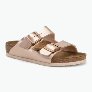BIRKENSTOCK Arizona BF Regular elektromos metál réz flip-flopok (Arizona BF Regular 1012477) kép