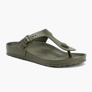 BIRKENSTOCK Gizeh EVA Regular khaki flip flopok (Gizeh EVA Regular 1019143) kép