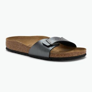 BIRKENSTOCK Madrid BF Narrow metálfekete flip-flopok (Madrid BF Narrow 1021532) kép