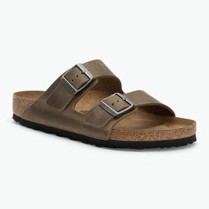 BIRKENSTOCK Arizona LEOI Regular fakó fakó flip-flopok (Arizona LEOI Regular 1027022) kép