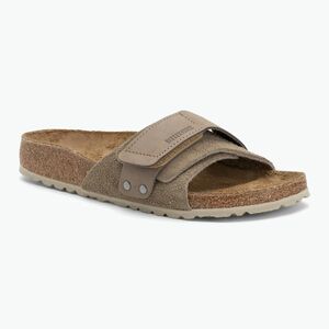 Női flip-flopok BIRKENSTOCK Oita W LENB/LEVE Narrow taupe (Oita W LENB/LEVE Narrow 1028056) kép