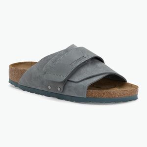 BIRKENSTOCK Kyoto LENB/LEVE keskeny flip-flop bazalt szürke (Kyoto LENB/LEVE Narrow 1029157) kép