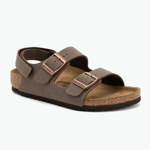 BIRKENSTOCK Milano AS Kids BFBC Regular mocca szandálok (Milano AS Kids BFBC Regular 1029375) kép