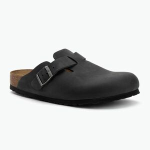 BIRKENSTOCK Boston LEOI keskeny fekete flip-flopok (Boston LEOI Narrow 59463) kép