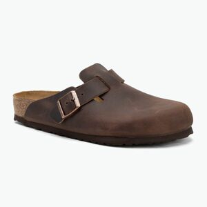 BIRKENSTOCK Boston LEOI Regular habana flip-flopok (Boston LEOI Regular 860131) kép