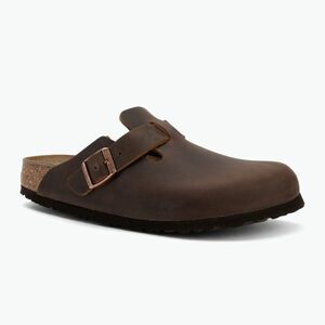 BIRKENSTOCK Boston LEOI Keskeny habana flip-flopok (Boston LEOI Narrow 860133) kép