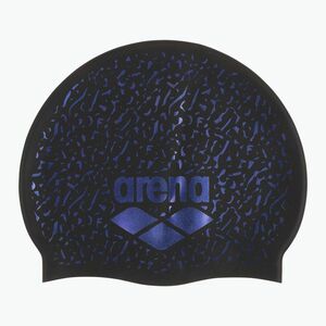 Arena Shine fekete/szilva úszósapka (Shine 009386/203) kép