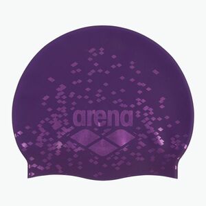 Arena Shine szilva/lila úszósapka (Shine 009386/200) kép