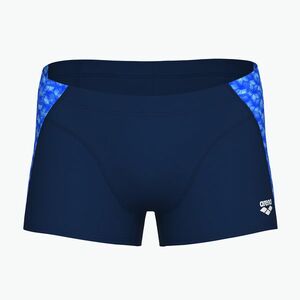 Férfi arena monogramos úszónadrág navy/blue mutlti boxeralsó (Monogram Swim Short 009115/550) kép
