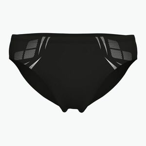 Férfi arena Poseidonia úszónadrág fekete/fehér (Poseidonia Swim Briefs 009075/501) kép