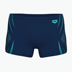 Férfi arena úszó boxeralsó Poseidonia Swim Short navy/water (Poseidonia Swim Short 009074/708) kép