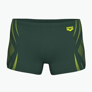 Férfi arena Poseidonia Swim Short sötét zsálya/artic lime boxer rövidnadrág (Poseidonia Swim Short 009074/306) kép