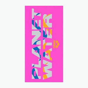 Arena törölköző Nyomtatott sokkoló rózsaszín multi (Printed 009050/950) kép