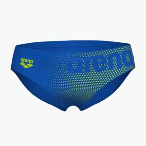Gyermek arena Dim Light úszónadrág kék porcelán/artic lime (Dim Light Swim Briefs 008148/806) kép