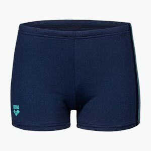 Gyermek úszó boxeralsó arena Palette Swim Short navy/navy multi (Palette Swim Short 008099/770) kép