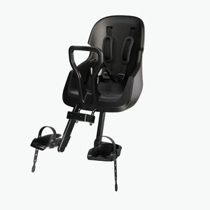 Kerékpár ülés bobike Exclusive Mini Evolve urban fekete (Exclusive Mini Evolve 8010700001) kép