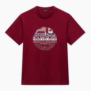 Férfi Napapijri S-Turin 1 tibeti vörös R1E póló (S-Turin 1 NP0A4HQG-R1E1) kép