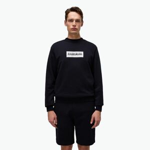 Férfi Napapijri B-Box Logo C pulóver fekete 041 (B-Box Logo C NP0A4I1A-0411) kép