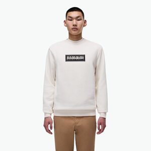 Férfi Napapijri B-Box Logo C fehér whisper pulóver (B-Box Logo C NP0A4I1A-N1A1) kép