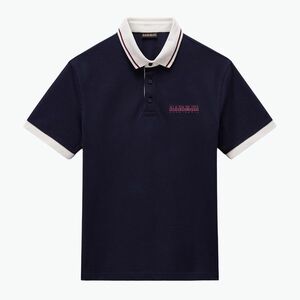 Férfi póló Napapijri E-Zeri blu marine (E-Zeri NP0A4ID4-1761) kép