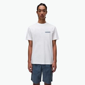 Férfi Napapijri S-Dati fehér heron póló (S-Dati NP0A4IE2-2061) kép