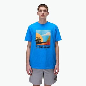 Férfi Napapijri S-Arbia francia kék B2W póló (S-Arbia NP0A4IE3-B2W1) kép