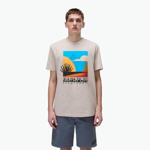 Napapijri férfi póló S-Arbia feather gr N1P (S-Arbia NP0A4IE3-N1P1) kép