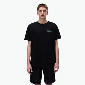 Férfi Napapijri S-Vignonil hátú fekete szépség póló (S-Vignonil Back NP0A4ILX-9411) kép