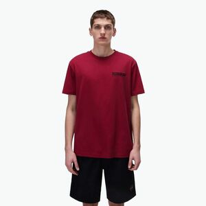 Férfi Napapijri S-Vignonil Back póló tibeti vörös R1E (S-Vignonil Back NP0A4ILX-R1E1) kép