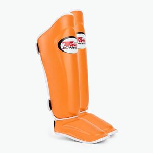 Twins Special SGL10 sárgabarack színű sípcsont- és lábfejvédők (SGL10-AC-WH) kép
