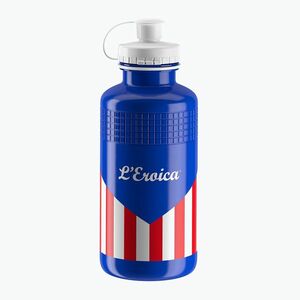Elite Eroica USA kerékpáros palack 500 ml kék (Eroica USA EL0160302) kép