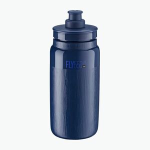 Elite FLY Tex 550 ml-es kerékpáros palack sötétkék (FLY Tex EL016041391) kép