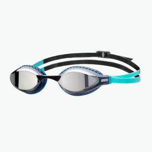 Arena Air-Speed Mirror úszószemüveg ezüst/tengerészkék/víz (Air-Speed Mirror 003151/112) kép
